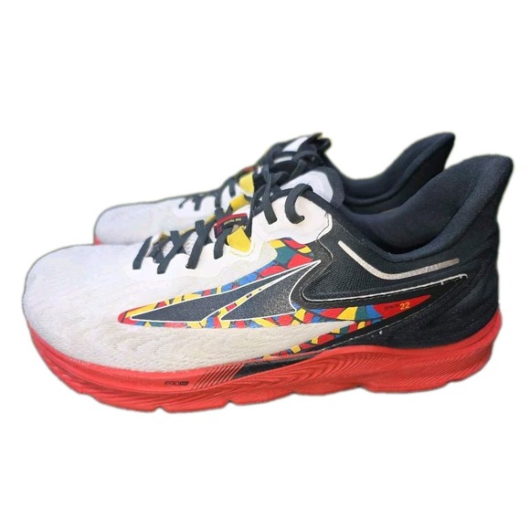 Altra Torin 6 Men's Red White Black Running Athletic Sneakers - Picture 3 of 10